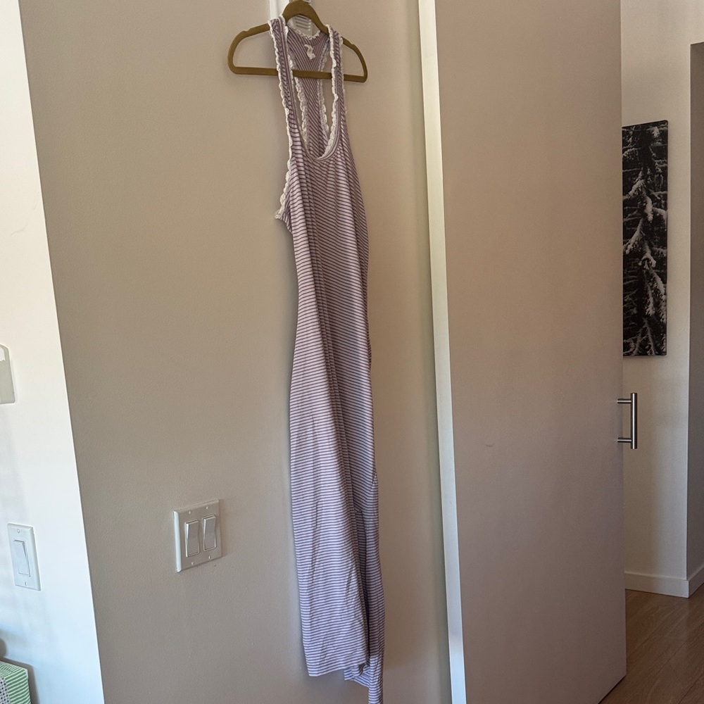 Anthropologie daily practice dress medium